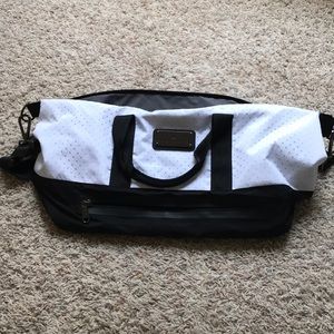 Adidas Stella McCartney black & white bag